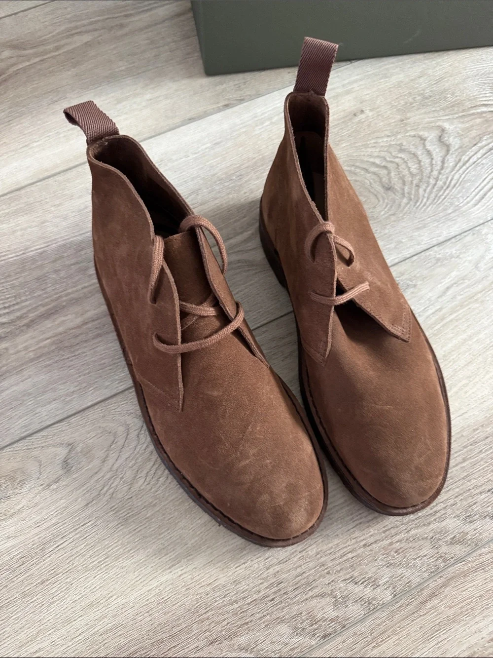 Todd Snyder Nomad Chukkas brand new